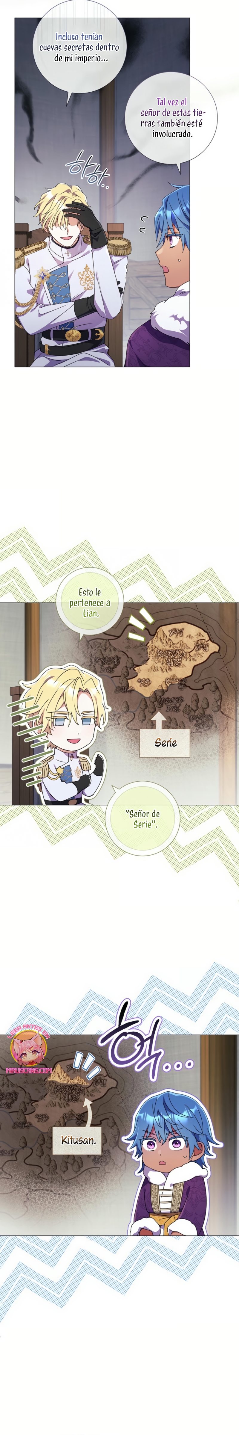 ¿Qué clase de divorcio es éste cuando ni siquiera me he casado, Su Majestad? Capítulo 52 - Page 7