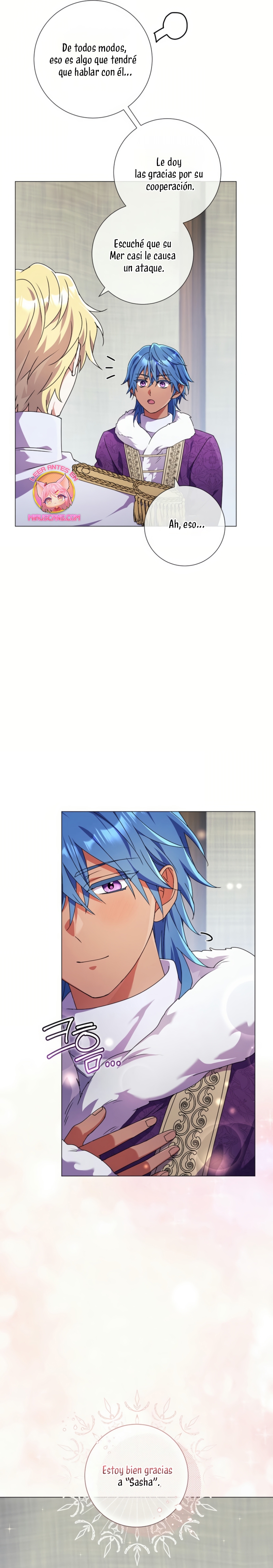 ¿Qué clase de divorcio es éste cuando ni siquiera me he casado, Su Majestad? Capítulo 52 - Page 8