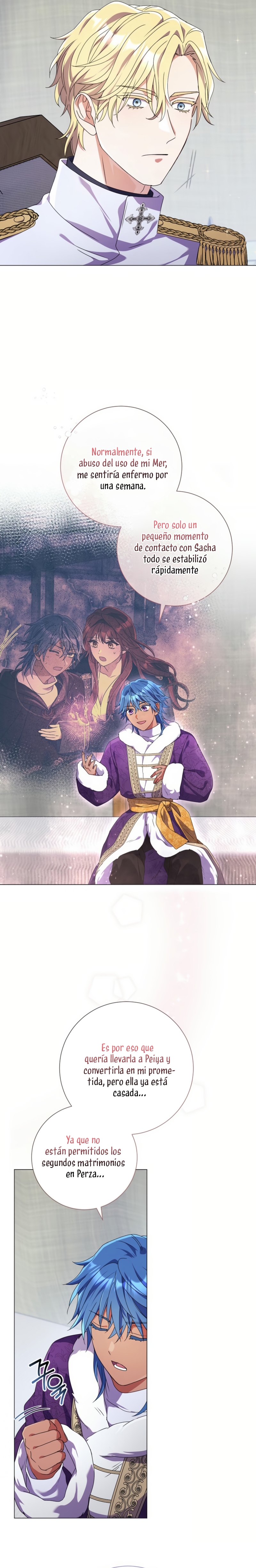 ¿Qué clase de divorcio es éste cuando ni siquiera me he casado, Su Majestad? Capítulo 52 - Page 9