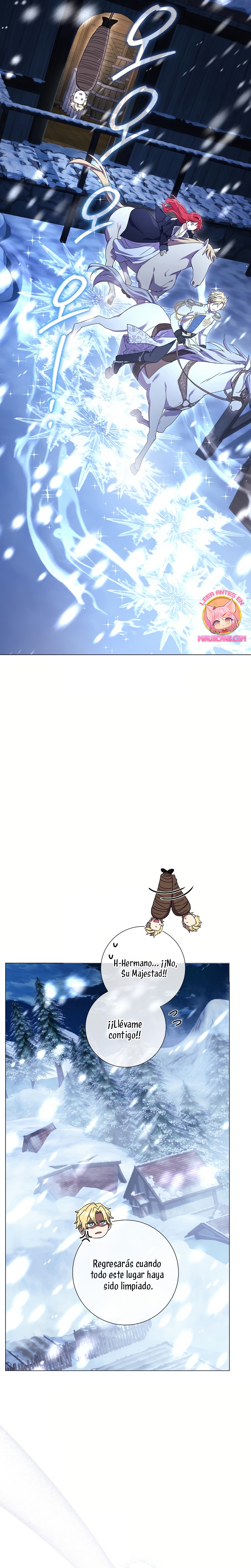 ¿Qué clase de divorcio es éste cuando ni siquiera me he casado, Su Majestad? Capítulo 53 - Page 11