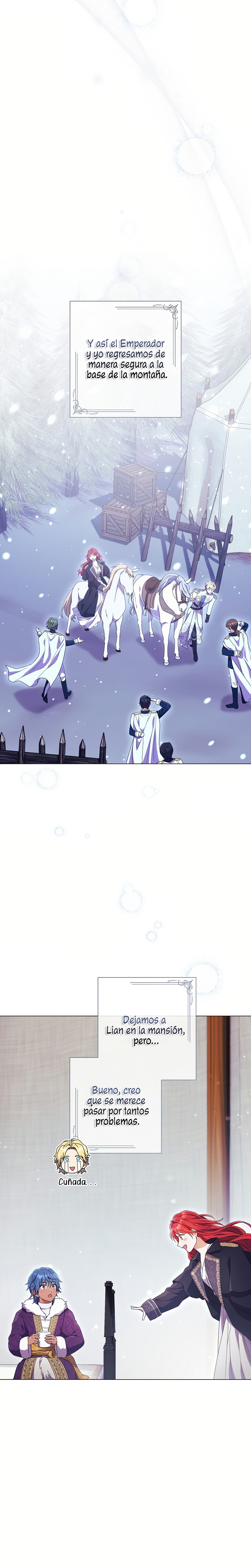 ¿Qué clase de divorcio es éste cuando ni siquiera me he casado, Su Majestad? Capítulo 53 - Page 12