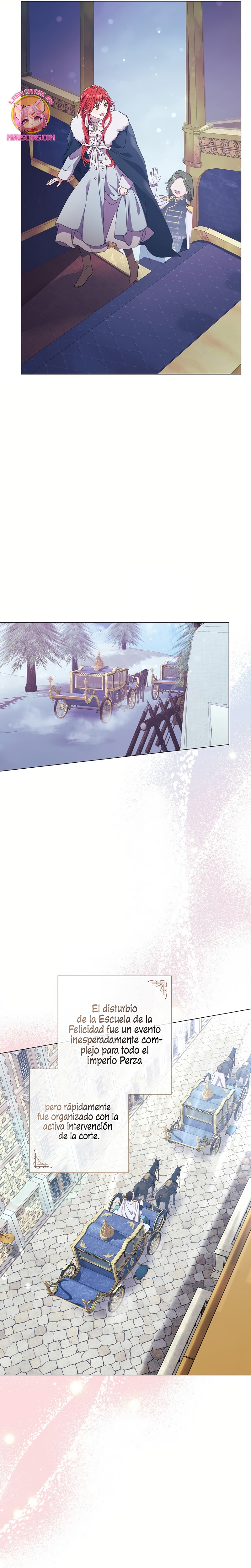 ¿Qué clase de divorcio es éste cuando ni siquiera me he casado, Su Majestad? Capítulo 53 - Page 14