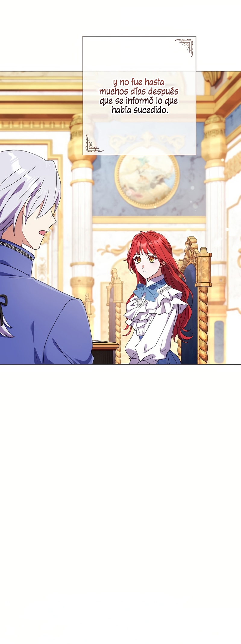 ¿Qué clase de divorcio es éste cuando ni siquiera me he casado, Su Majestad? Capítulo 53 - Page 16