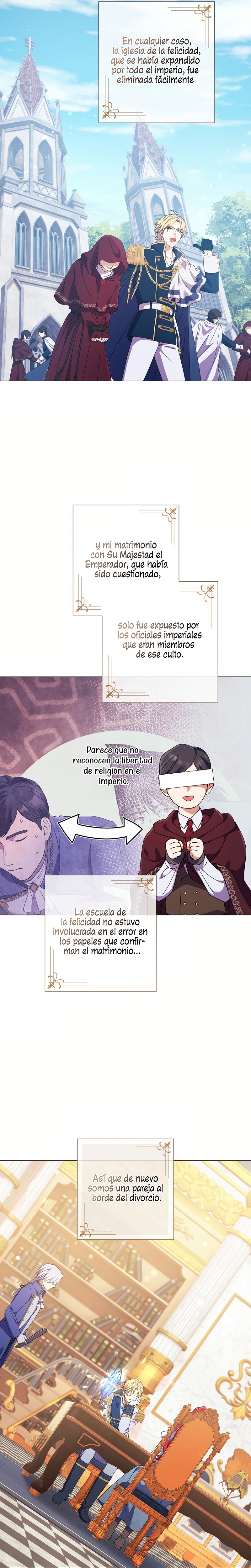 ¿Qué clase de divorcio es éste cuando ni siquiera me he casado, Su Majestad? Capítulo 53 - Page 22