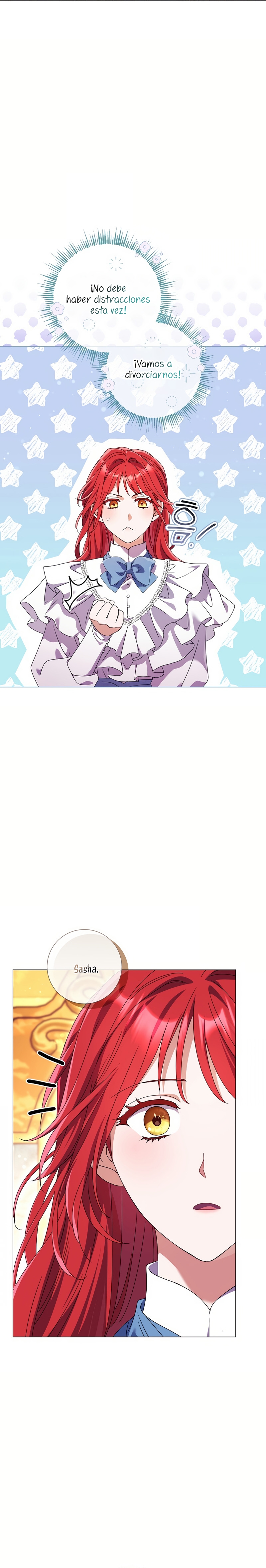 ¿Qué clase de divorcio es éste cuando ni siquiera me he casado, Su Majestad? Capítulo 53 - Page 23