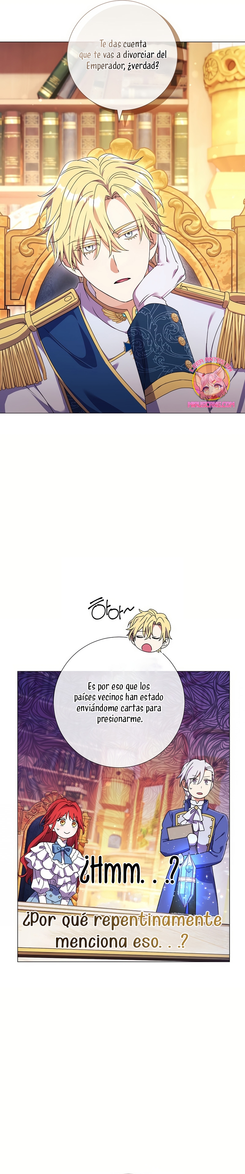 ¿Qué clase de divorcio es éste cuando ni siquiera me he casado, Su Majestad? Capítulo 53 - Page 24