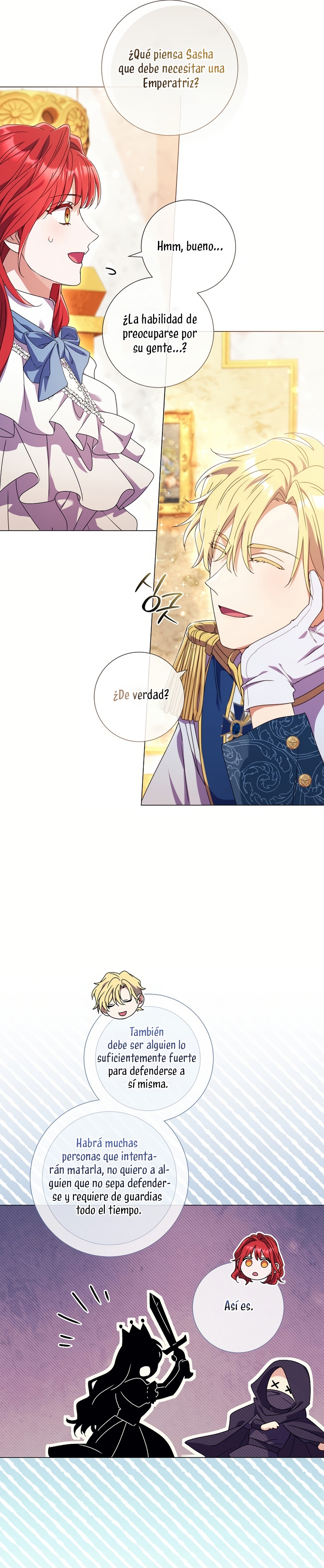 ¿Qué clase de divorcio es éste cuando ni siquiera me he casado, Su Majestad? Capítulo 53 - Page 25