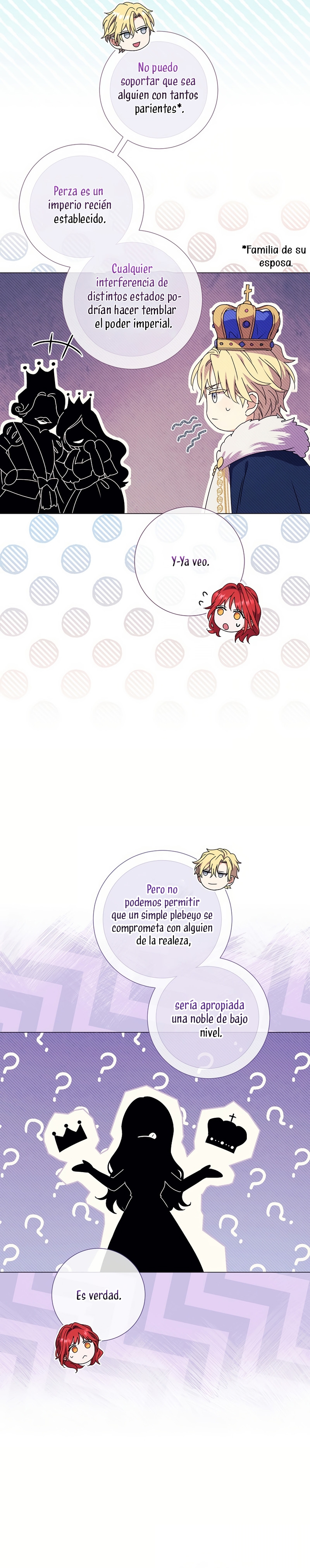 ¿Qué clase de divorcio es éste cuando ni siquiera me he casado, Su Majestad? Capítulo 53 - Page 26