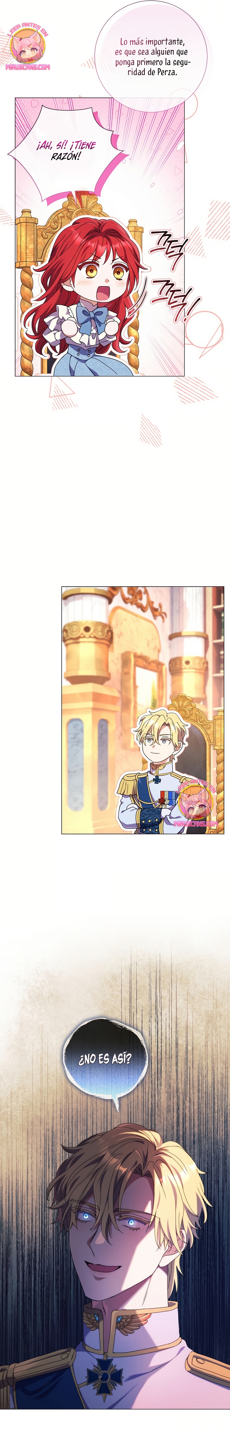 ¿Qué clase de divorcio es éste cuando ni siquiera me he casado, Su Majestad? Capítulo 53 - Page 27