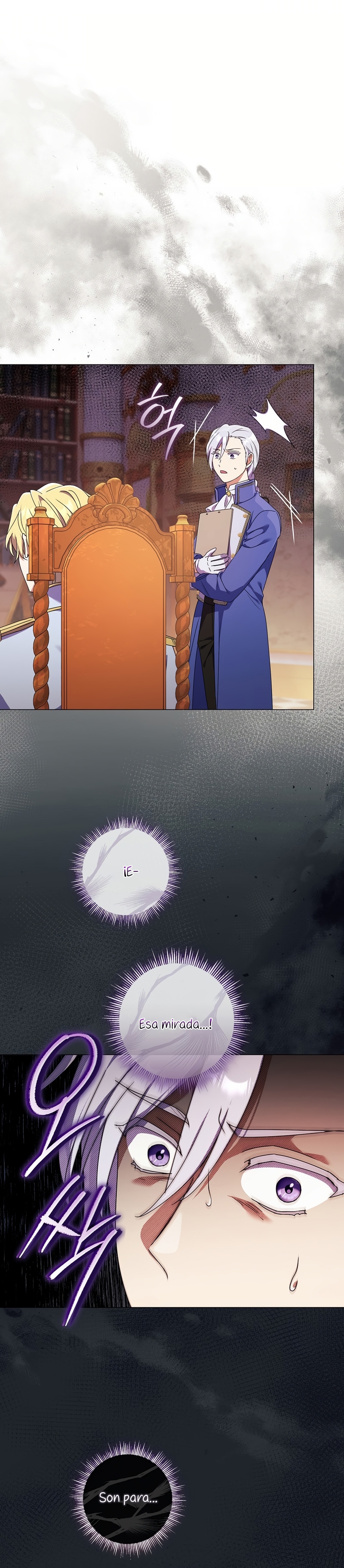 ¿Qué clase de divorcio es éste cuando ni siquiera me he casado, Su Majestad? Capítulo 53 - Page 28