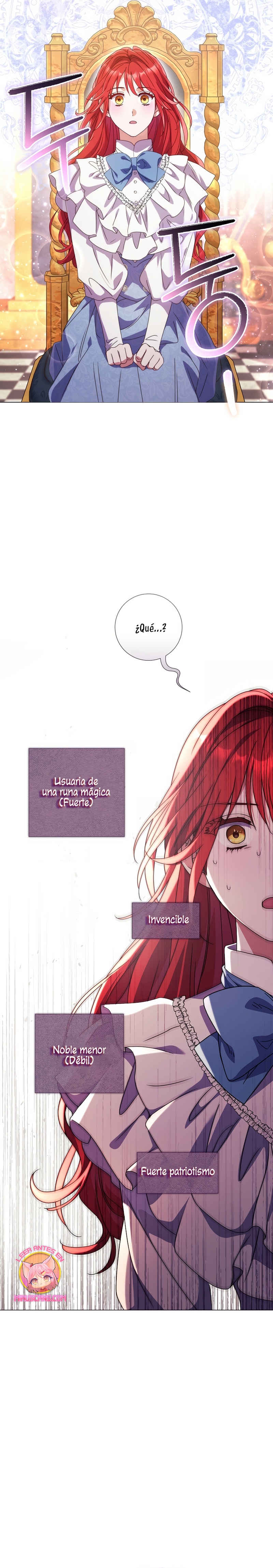 ¿Qué clase de divorcio es éste cuando ni siquiera me he casado, Su Majestad? Capítulo 53 - Page 30