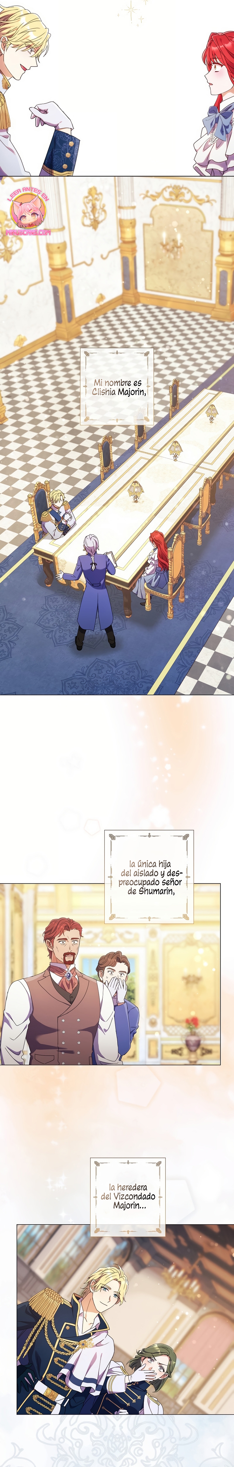 ¿Qué clase de divorcio es éste cuando ni siquiera me he casado, Su Majestad? Capítulo 53 - Page 34