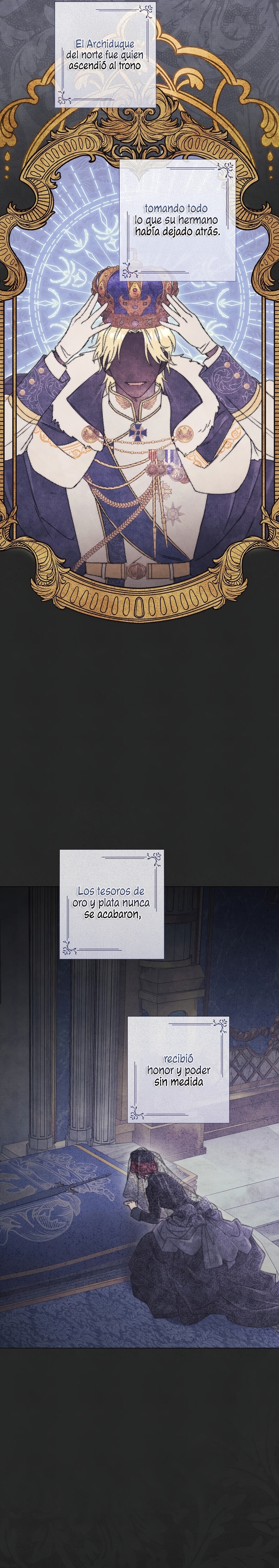 ¿Qué clase de divorcio es éste cuando ni siquiera me he casado, Su Majestad? Capítulo 53 - Page 4