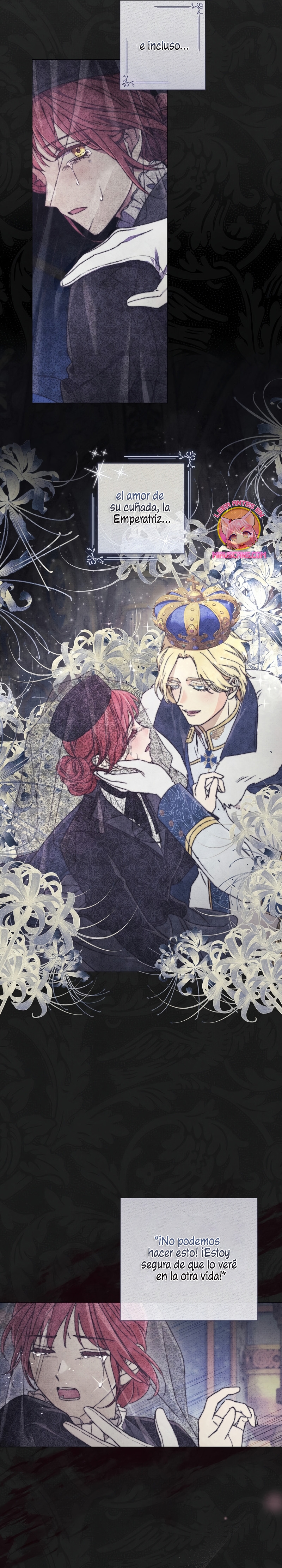 ¿Qué clase de divorcio es éste cuando ni siquiera me he casado, Su Majestad? Capítulo 53 - Page 5