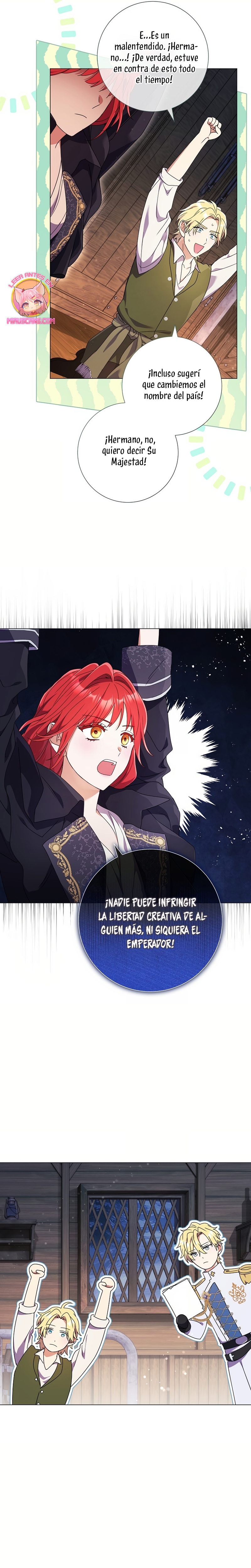 ¿Qué clase de divorcio es éste cuando ni siquiera me he casado, Su Majestad? Capítulo 53 - Page 8