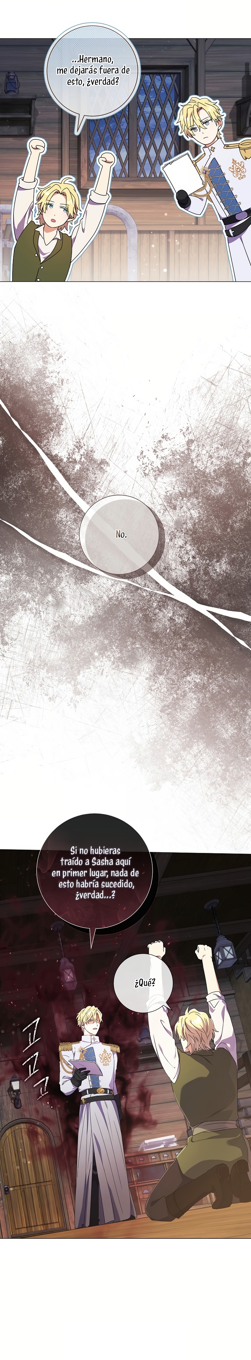 ¿Qué clase de divorcio es éste cuando ni siquiera me he casado, Su Majestad? Capítulo 53 - Page 9