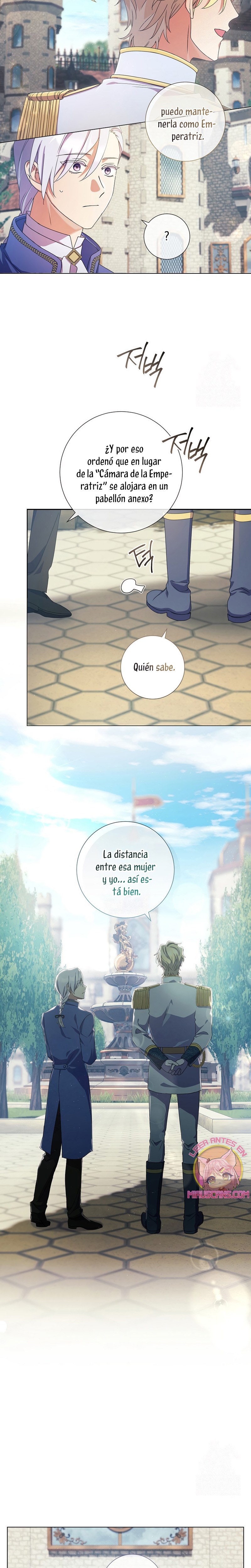 ¿Qué clase de divorcio es éste cuando ni siquiera me he casado, Su Majestad? Capítulo 54 - Page 11