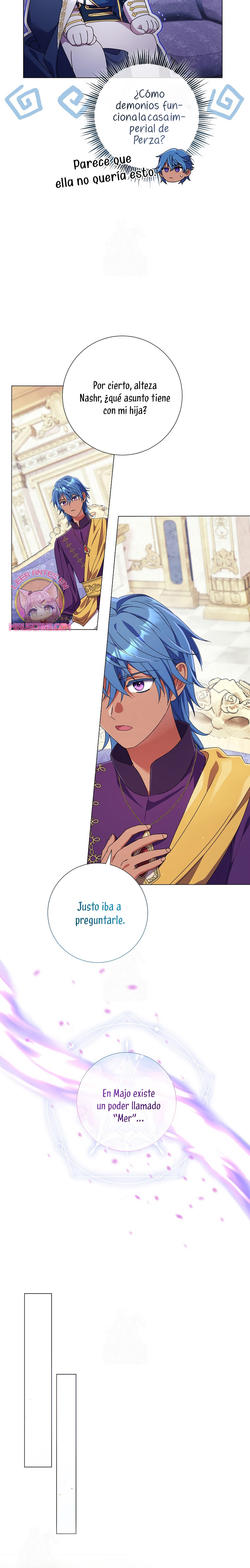 ¿Qué clase de divorcio es éste cuando ni siquiera me he casado, Su Majestad? Capítulo 54 - Page 15