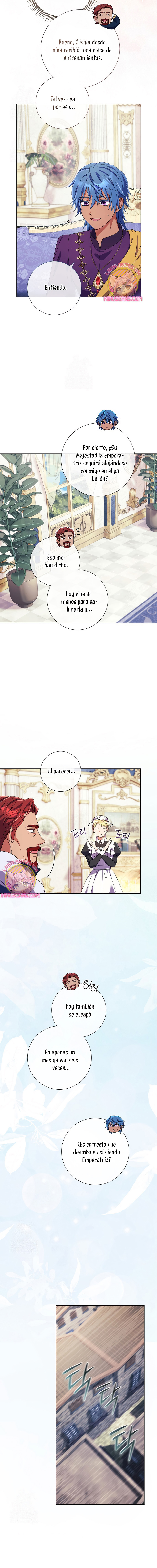 ¿Qué clase de divorcio es éste cuando ni siquiera me he casado, Su Majestad? Capítulo 54 - Page 17