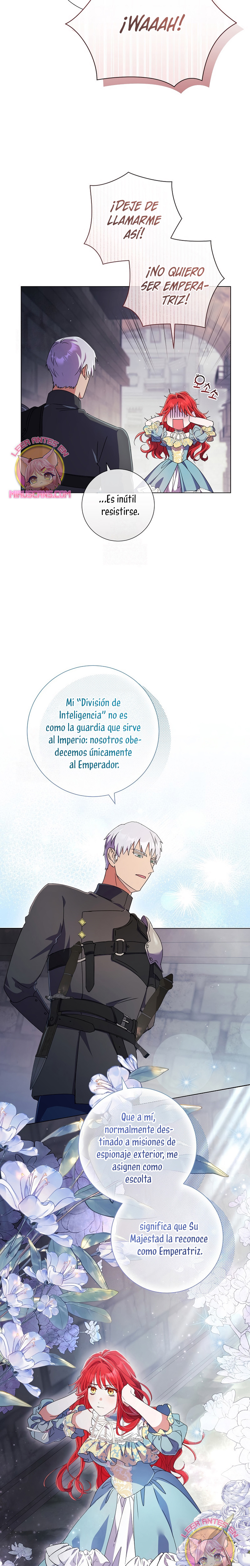 ¿Qué clase de divorcio es éste cuando ni siquiera me he casado, Su Majestad? Capítulo 54 - Page 20