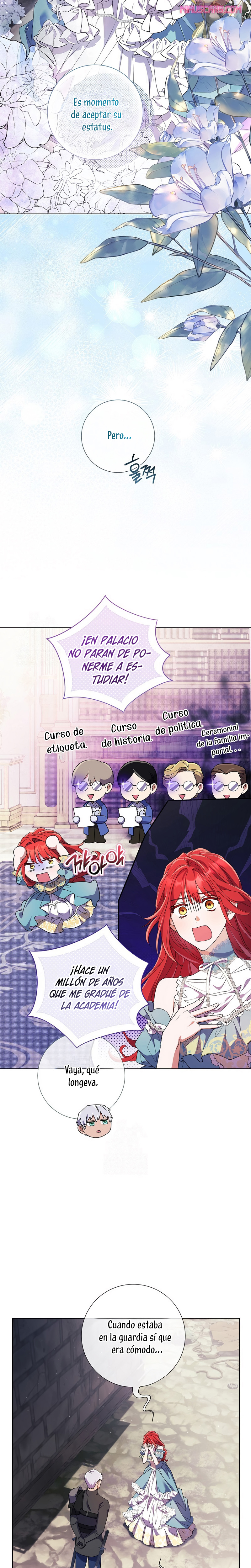 ¿Qué clase de divorcio es éste cuando ni siquiera me he casado, Su Majestad? Capítulo 54 - Page 21