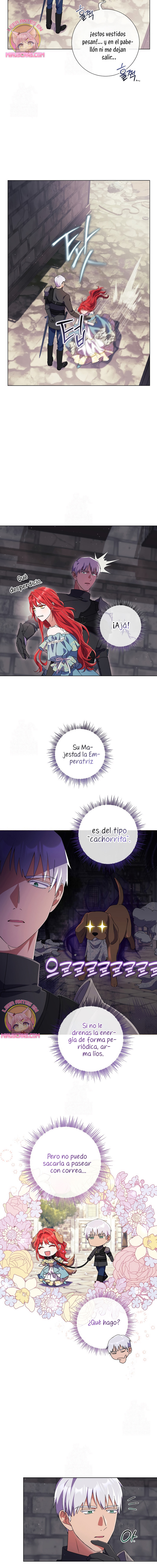 ¿Qué clase de divorcio es éste cuando ni siquiera me he casado, Su Majestad? Capítulo 54 - Page 22