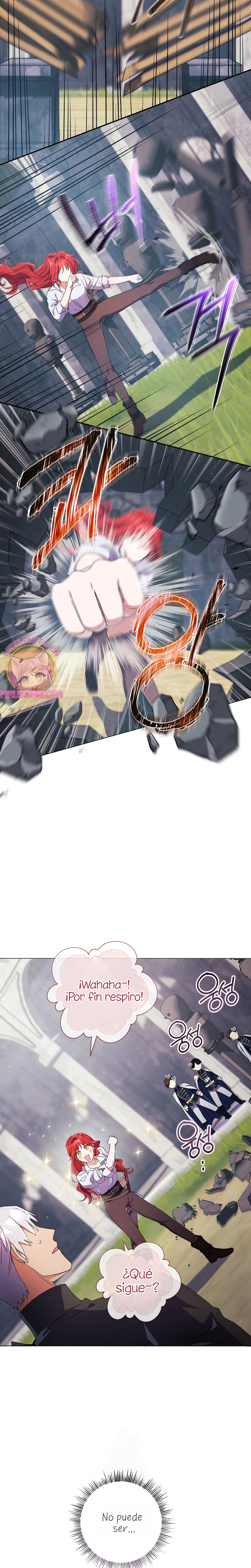 ¿Qué clase de divorcio es éste cuando ni siquiera me he casado, Su Majestad? Capítulo 54 - Page 24