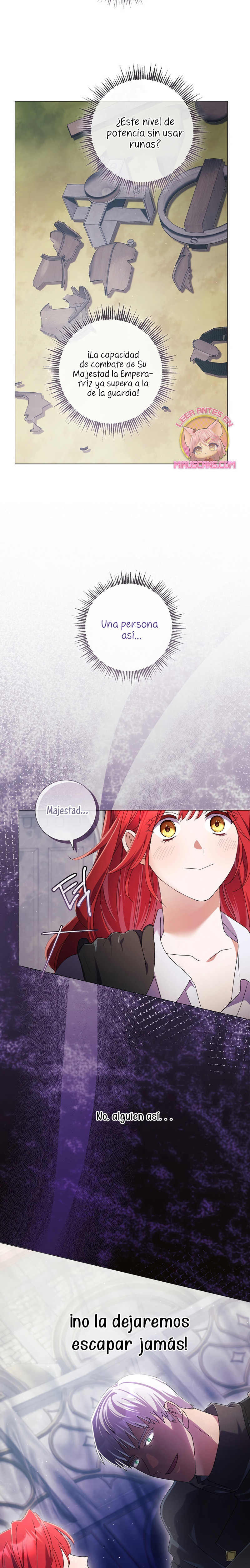 ¿Qué clase de divorcio es éste cuando ni siquiera me he casado, Su Majestad? Capítulo 54 - Page 25