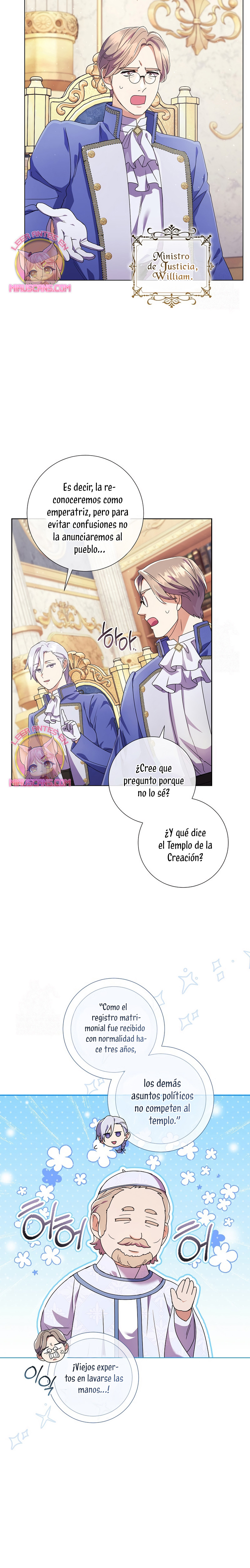 ¿Qué clase de divorcio es éste cuando ni siquiera me he casado, Su Majestad? Capítulo 54 - Page 4