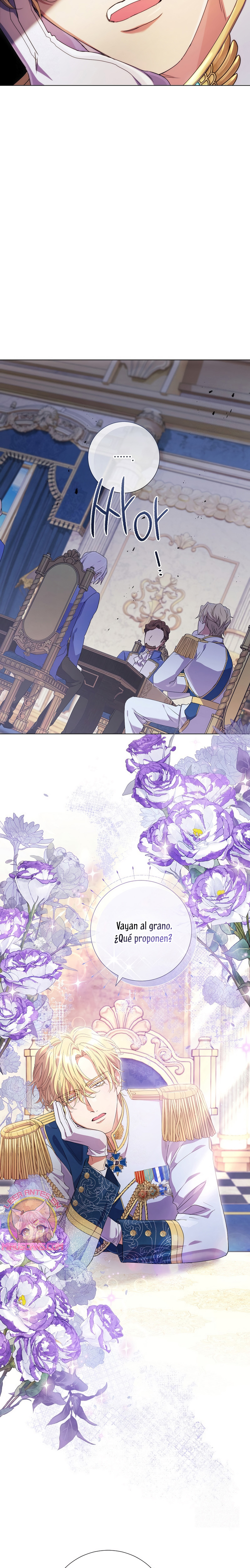 ¿Qué clase de divorcio es éste cuando ni siquiera me he casado, Su Majestad? Capítulo 54 - Page 6