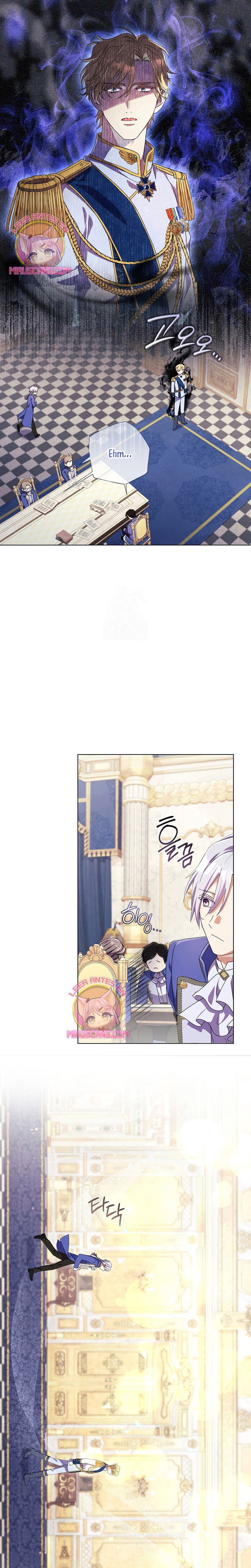 ¿Qué clase de divorcio es éste cuando ni siquiera me he casado, Su Majestad? Capítulo 54 - Page 9