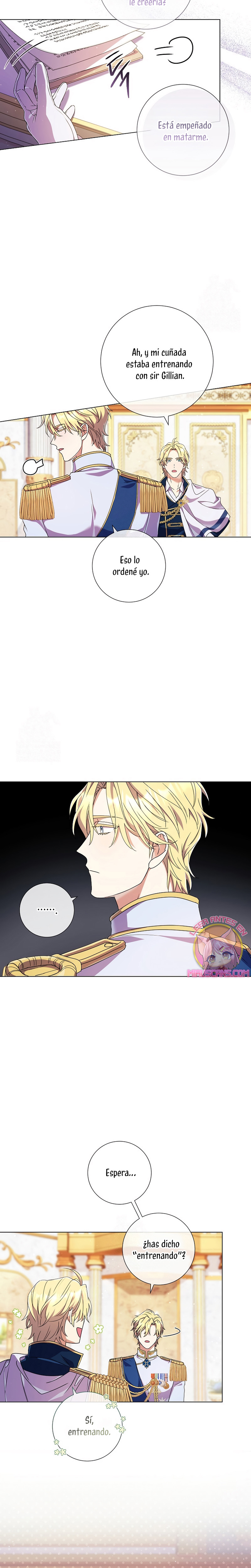 ¿Qué clase de divorcio es éste cuando ni siquiera me he casado, Su Majestad? Capítulo 55 - Page 11