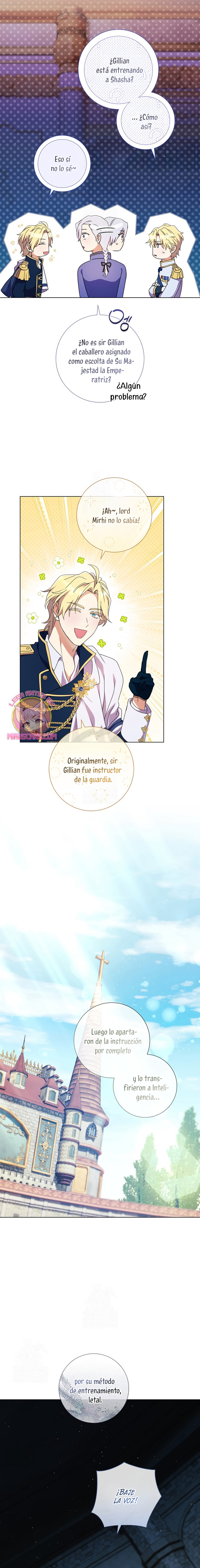 ¿Qué clase de divorcio es éste cuando ni siquiera me he casado, Su Majestad? Capítulo 55 - Page 12