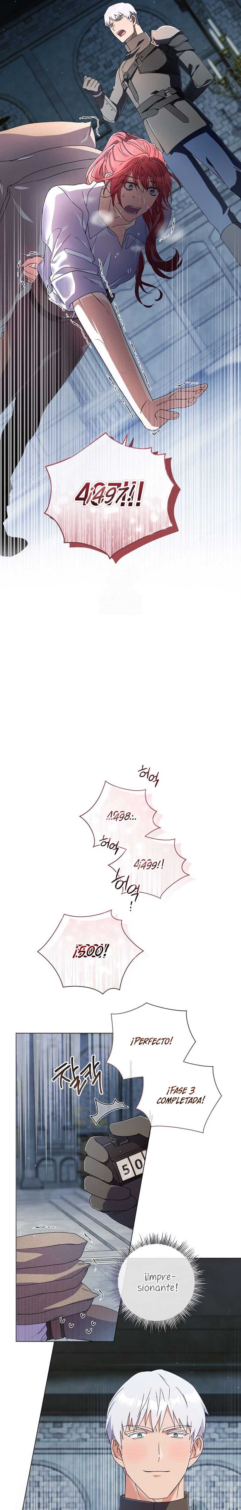 ¿Qué clase de divorcio es éste cuando ni siquiera me he casado, Su Majestad? Capítulo 55 - Page 13