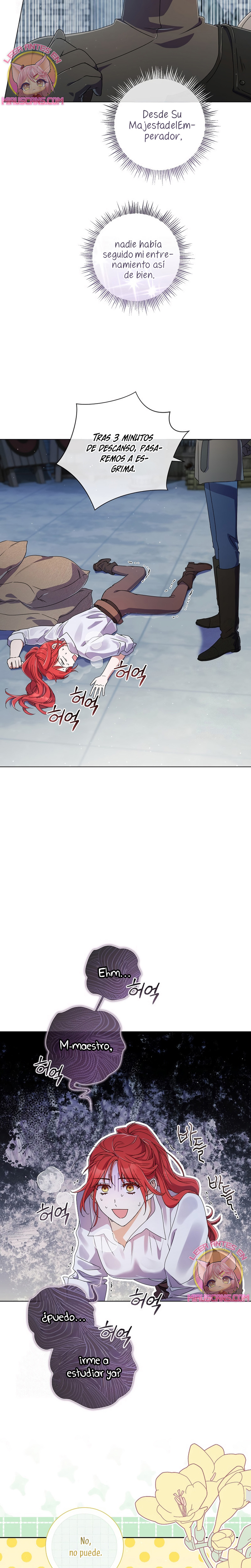 ¿Qué clase de divorcio es éste cuando ni siquiera me he casado, Su Majestad? Capítulo 55 - Page 14