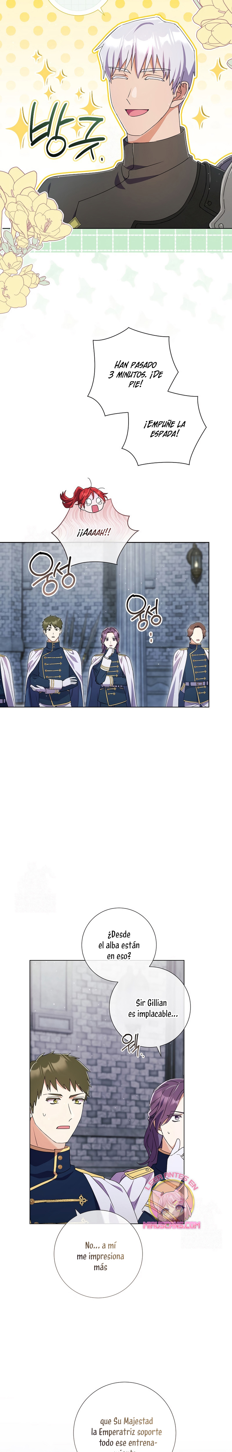 ¿Qué clase de divorcio es éste cuando ni siquiera me he casado, Su Majestad? Capítulo 55 - Page 15
