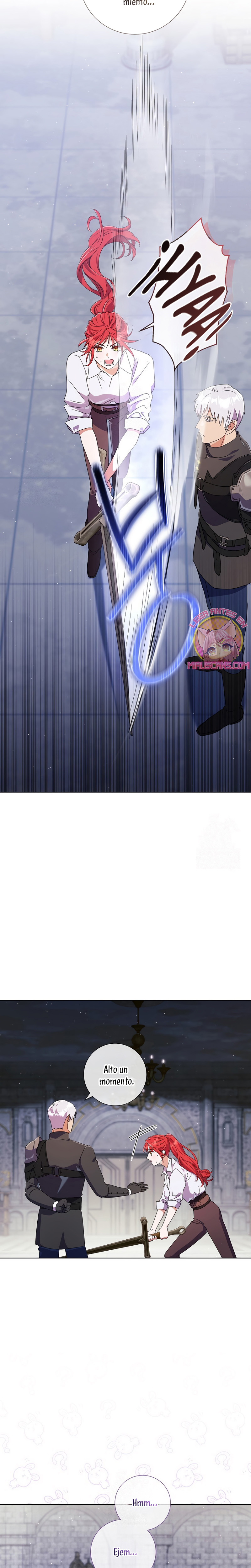 ¿Qué clase de divorcio es éste cuando ni siquiera me he casado, Su Majestad? Capítulo 55 - Page 16