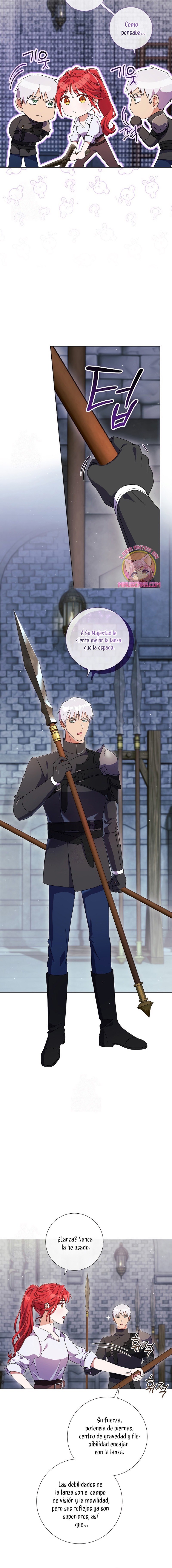 ¿Qué clase de divorcio es éste cuando ni siquiera me he casado, Su Majestad? Capítulo 55 - Page 17