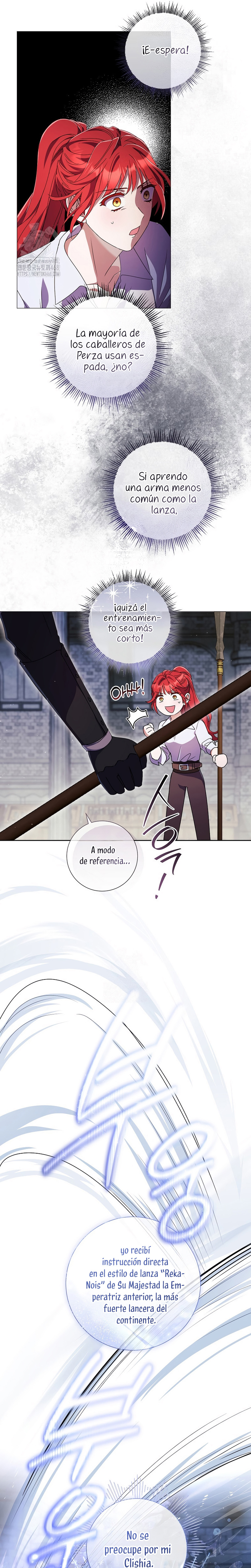 ¿Qué clase de divorcio es éste cuando ni siquiera me he casado, Su Majestad? Capítulo 55 - Page 18