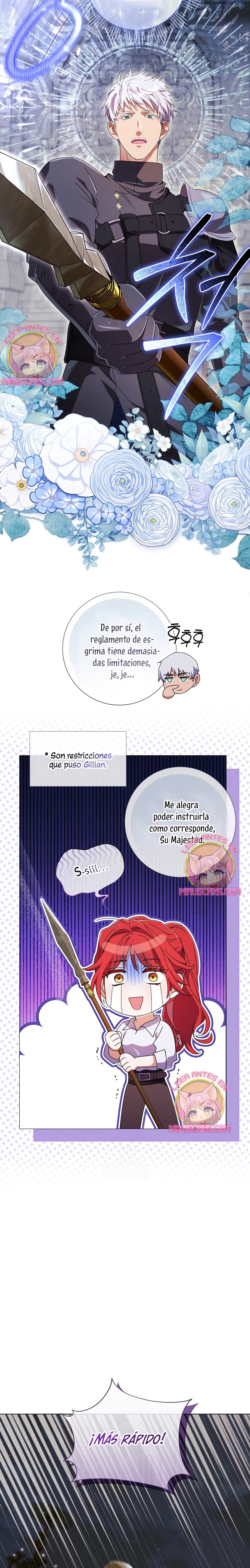 ¿Qué clase de divorcio es éste cuando ni siquiera me he casado, Su Majestad? Capítulo 55 - Page 19