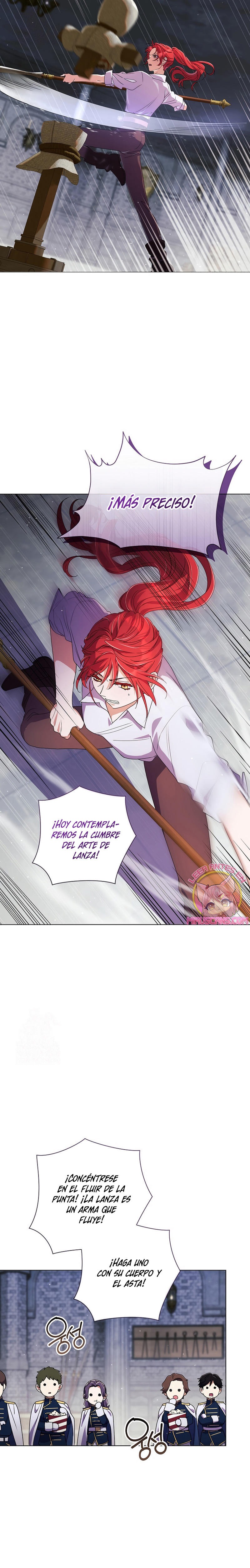 ¿Qué clase de divorcio es éste cuando ni siquiera me he casado, Su Majestad? Capítulo 55 - Page 20