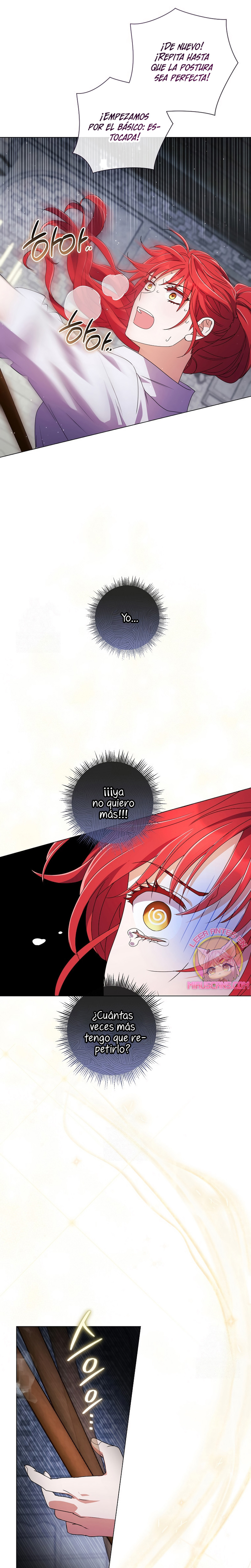 ¿Qué clase de divorcio es éste cuando ni siquiera me he casado, Su Majestad? Capítulo 55 - Page 21