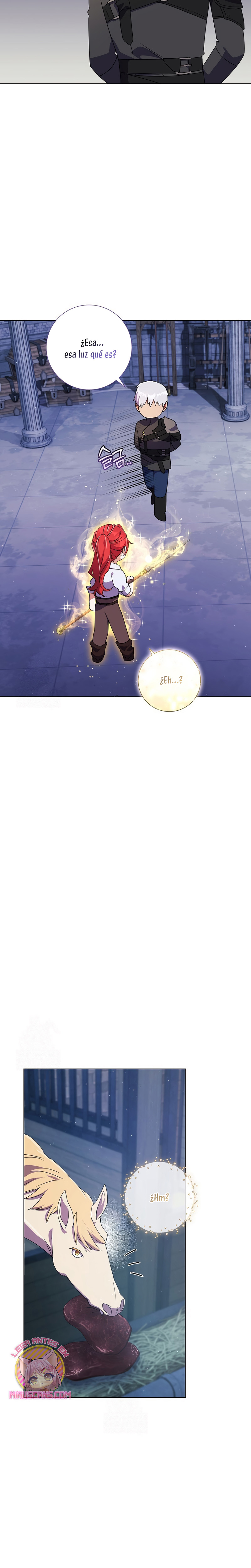 ¿Qué clase de divorcio es éste cuando ni siquiera me he casado, Su Majestad? Capítulo 55 - Page 25