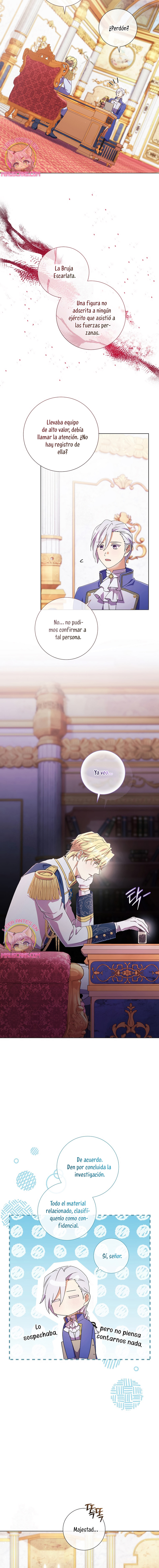 ¿Qué clase de divorcio es éste cuando ni siquiera me he casado, Su Majestad? Capítulo 55 - Page 7