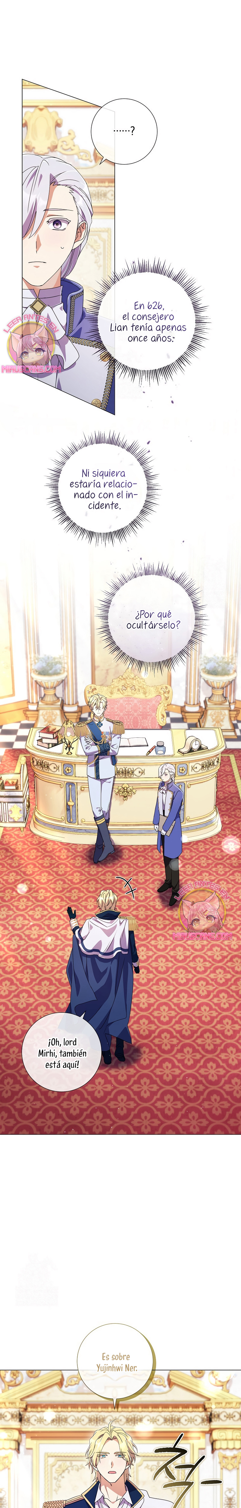 ¿Qué clase de divorcio es éste cuando ni siquiera me he casado, Su Majestad? Capítulo 55 - Page 9