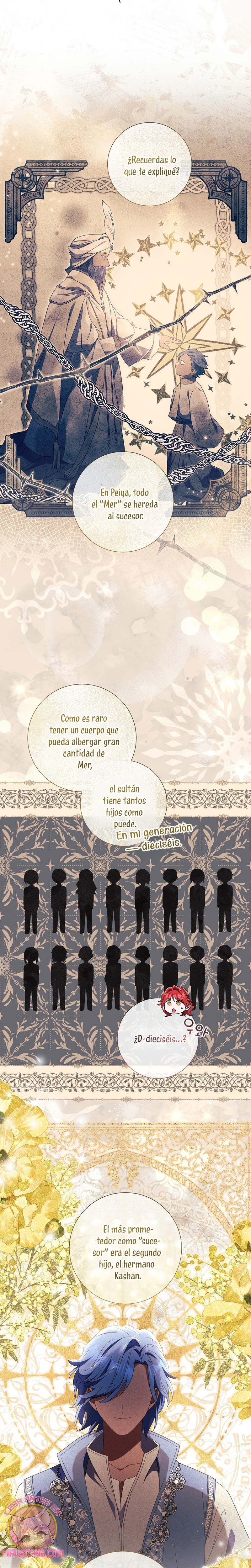 ¿Qué clase de divorcio es éste cuando ni siquiera me he casado, Su Majestad? Capítulo 56 - Page 11
