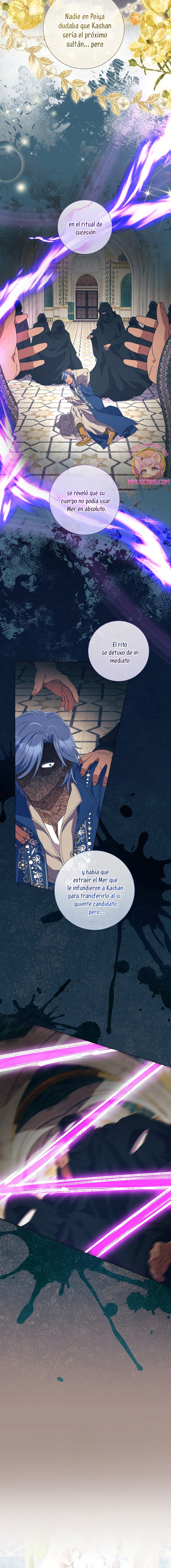 ¿Qué clase de divorcio es éste cuando ni siquiera me he casado, Su Majestad? Capítulo 56 - Page 12