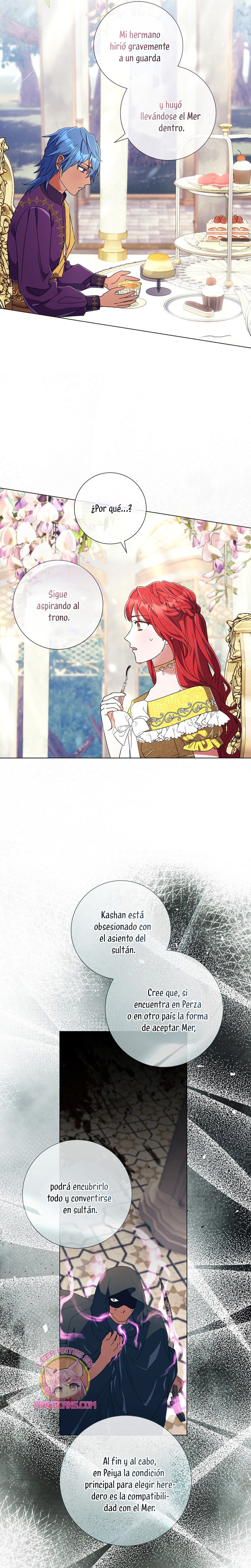 ¿Qué clase de divorcio es éste cuando ni siquiera me he casado, Su Majestad? Capítulo 56 - Page 13