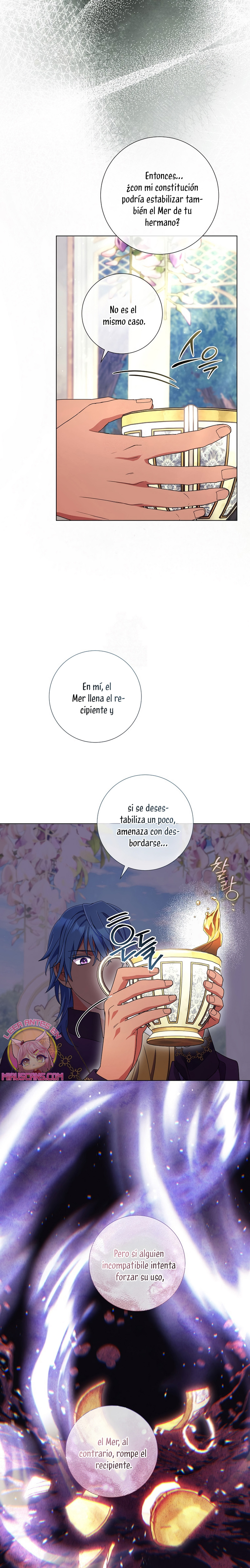 ¿Qué clase de divorcio es éste cuando ni siquiera me he casado, Su Majestad? Capítulo 56 - Page 14