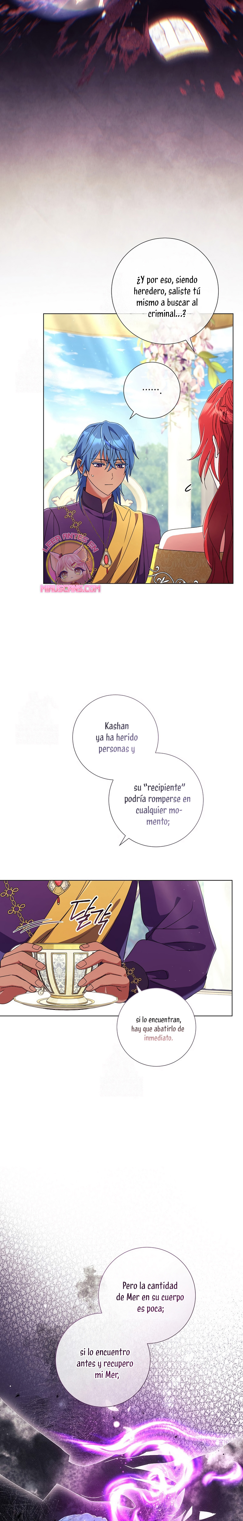 ¿Qué clase de divorcio es éste cuando ni siquiera me he casado, Su Majestad? Capítulo 56 - Page 15